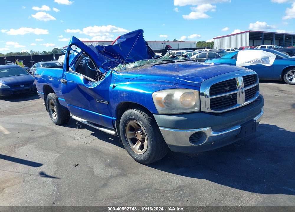 2008 DODGE RAM 1500 ST/SXT VIN: 1D7HA16K28J170595