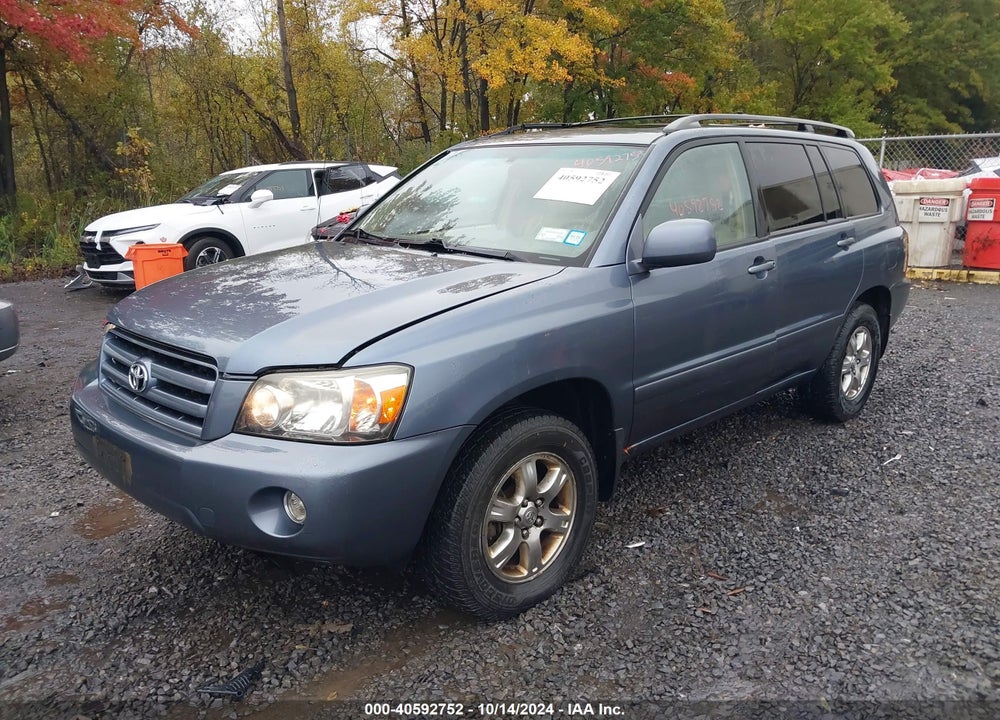 2006 TOYOTA HIGHLANDER V6 VIN: JTEEP21A560151215