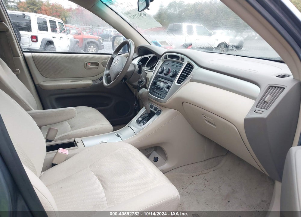 2006 TOYOTA HIGHLANDER V6 VIN: JTEEP21A560151215