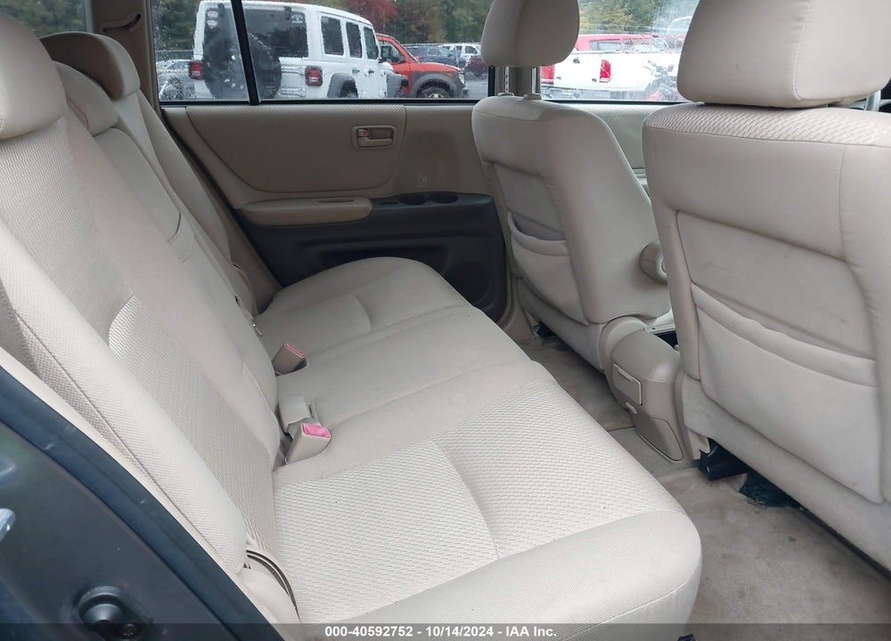 2006 TOYOTA HIGHLANDER V6 VIN: JTEEP21A560151215