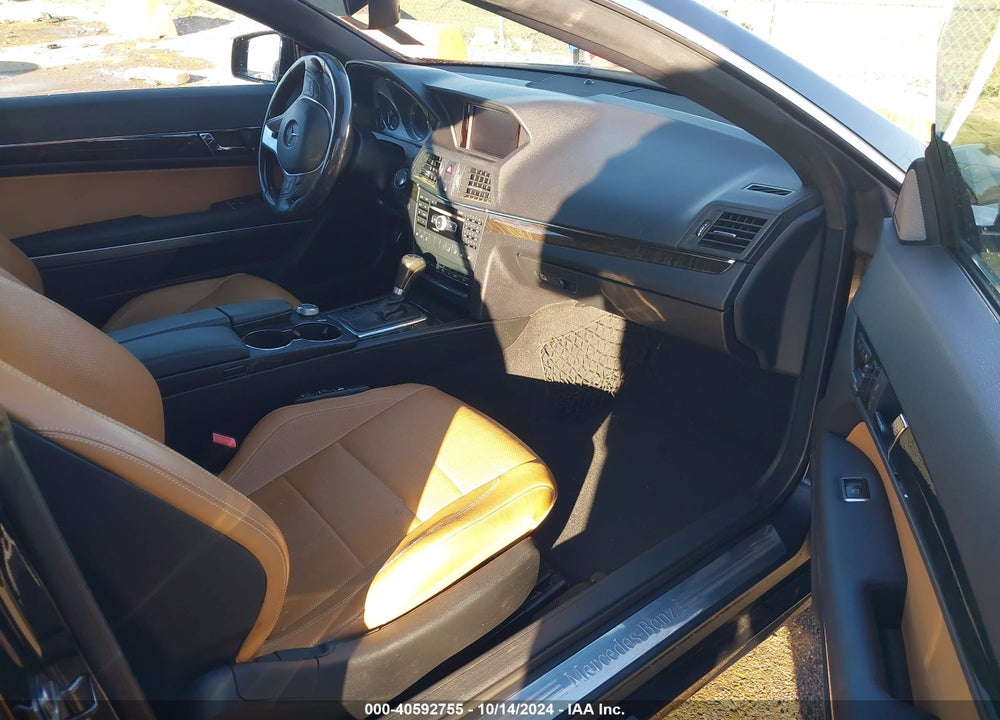 2012 MERCEDES-BENZ E 350 VIN: WDDKK5KF7CF147909
