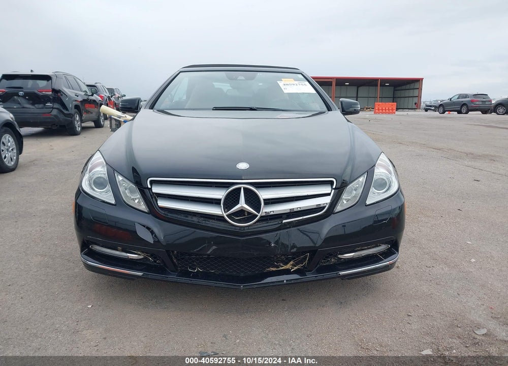 2012 MERCEDES-BENZ E 350 VIN: WDDKK5KF7CF147909