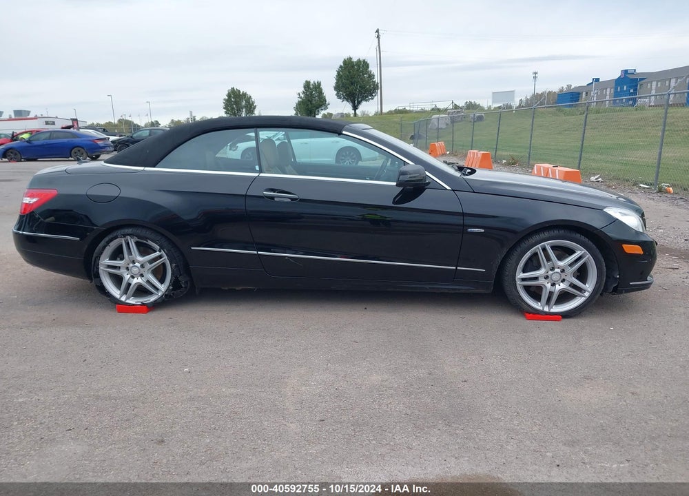 2012 MERCEDES-BENZ E 350 VIN: WDDKK5KF7CF147909
