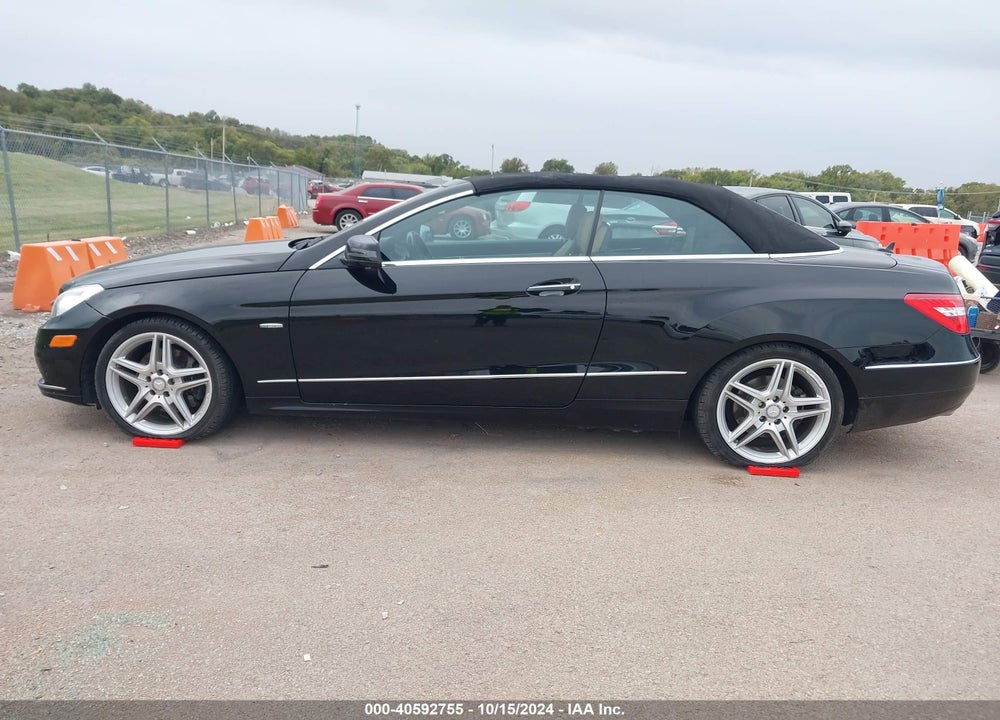 2012 MERCEDES-BENZ E 350 VIN: WDDKK5KF7CF147909