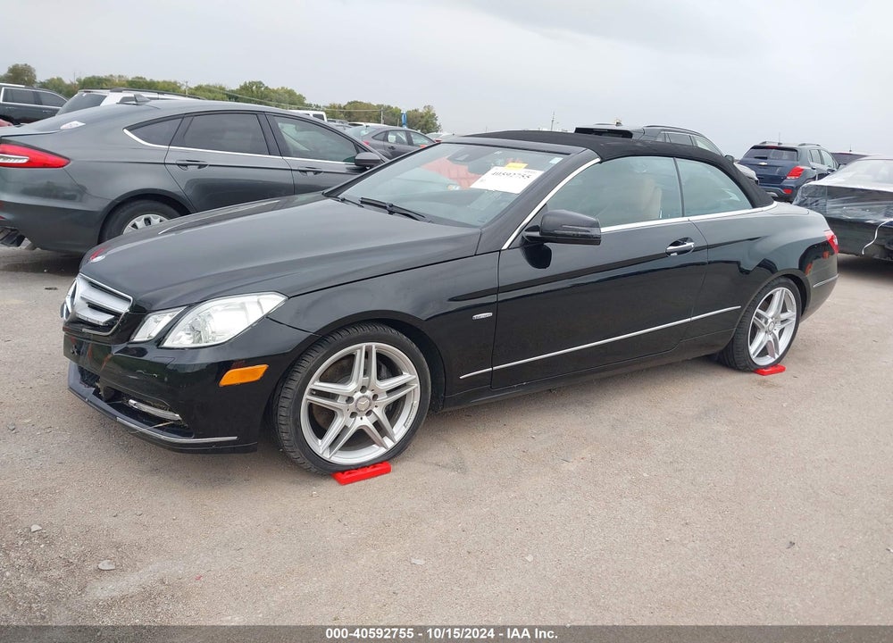 2012 MERCEDES-BENZ E 350 VIN: WDDKK5KF7CF147909