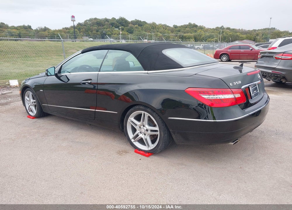 2012 MERCEDES-BENZ E 350 VIN: WDDKK5KF7CF147909