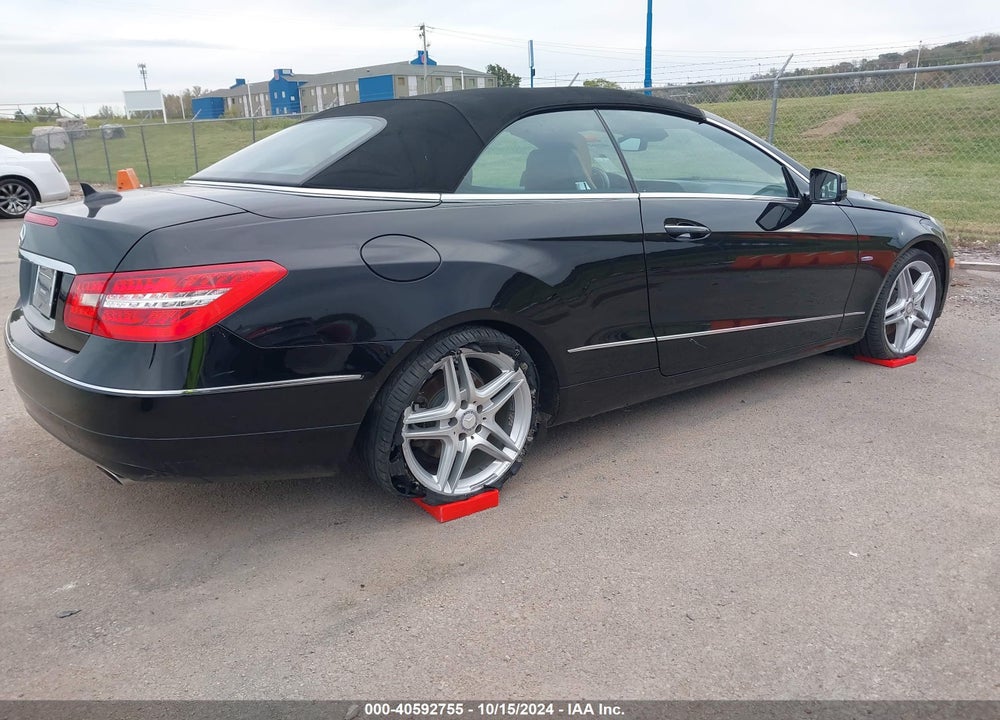 2012 MERCEDES-BENZ E 350 VIN: WDDKK5KF7CF147909