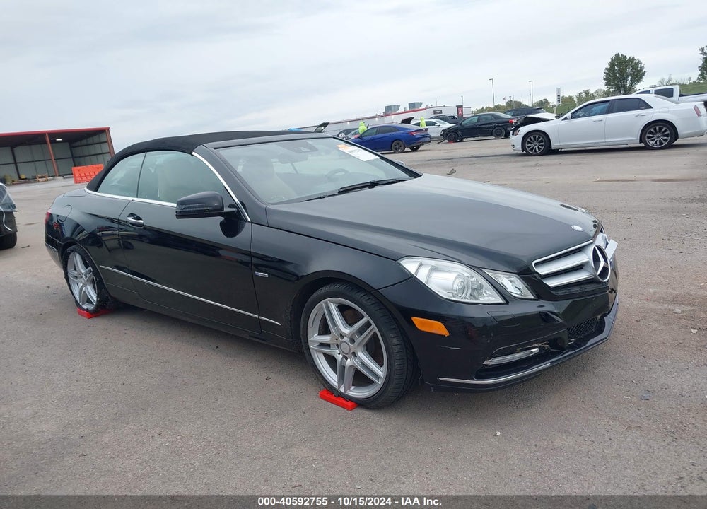 2012 MERCEDES-BENZ E 350 VIN: WDDKK5KF7CF147909