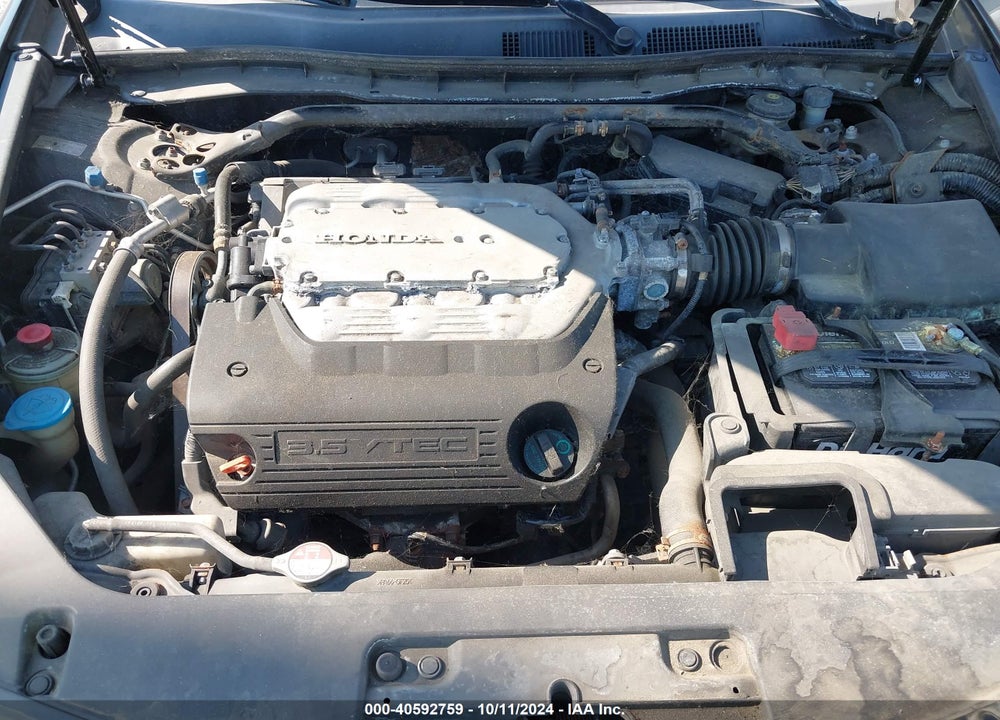 2008 HONDA ACCORD 3.5 EX-L VIN: 1HGCS21858A012160