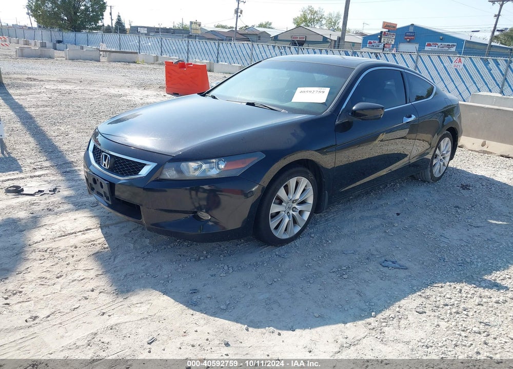 2008 HONDA ACCORD 3.5 EX-L VIN: 1HGCS21858A012160