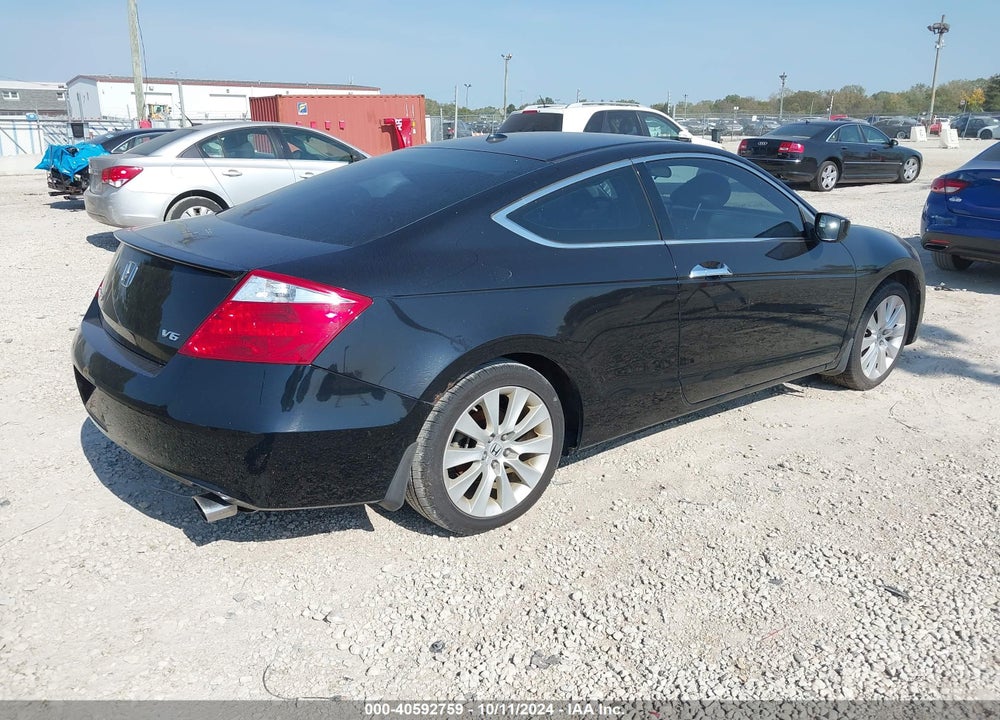 2008 HONDA ACCORD 3.5 EX-L VIN: 1HGCS21858A012160