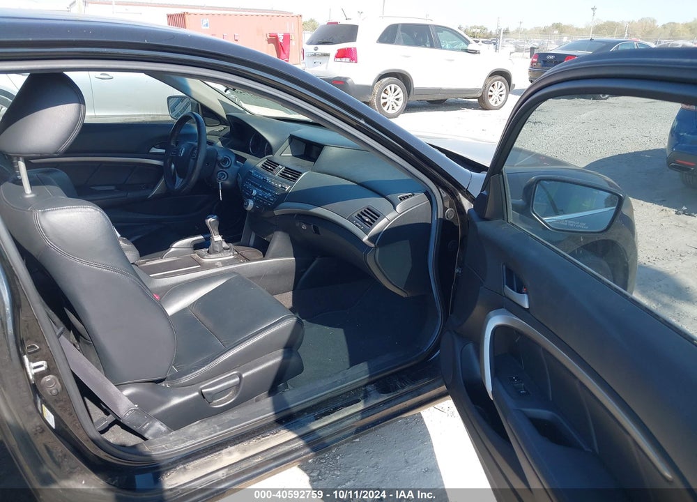 2008 HONDA ACCORD 3.5 EX-L VIN: 1HGCS21858A012160