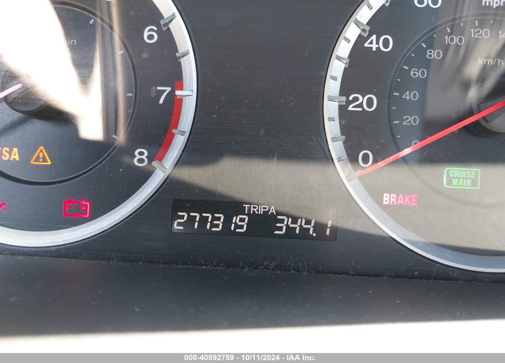 2008 HONDA ACCORD 3.5 EX-L VIN: 1HGCS21858A012160