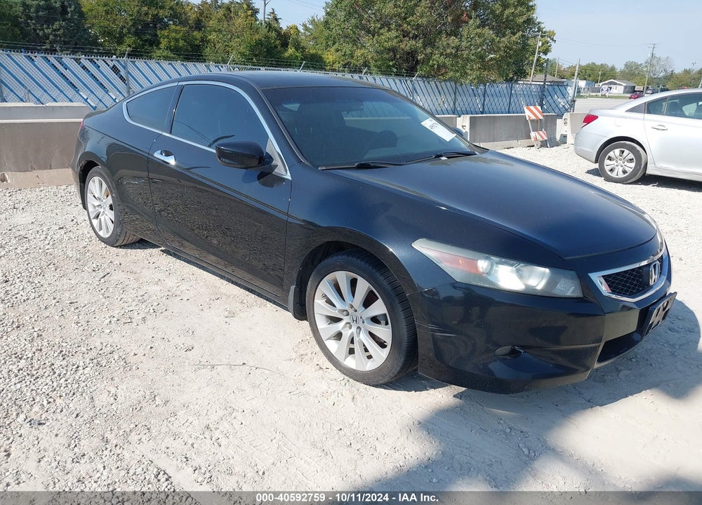 2008 HONDA ACCORD 3.5 EX-L VIN: 1HGCS21858A012160