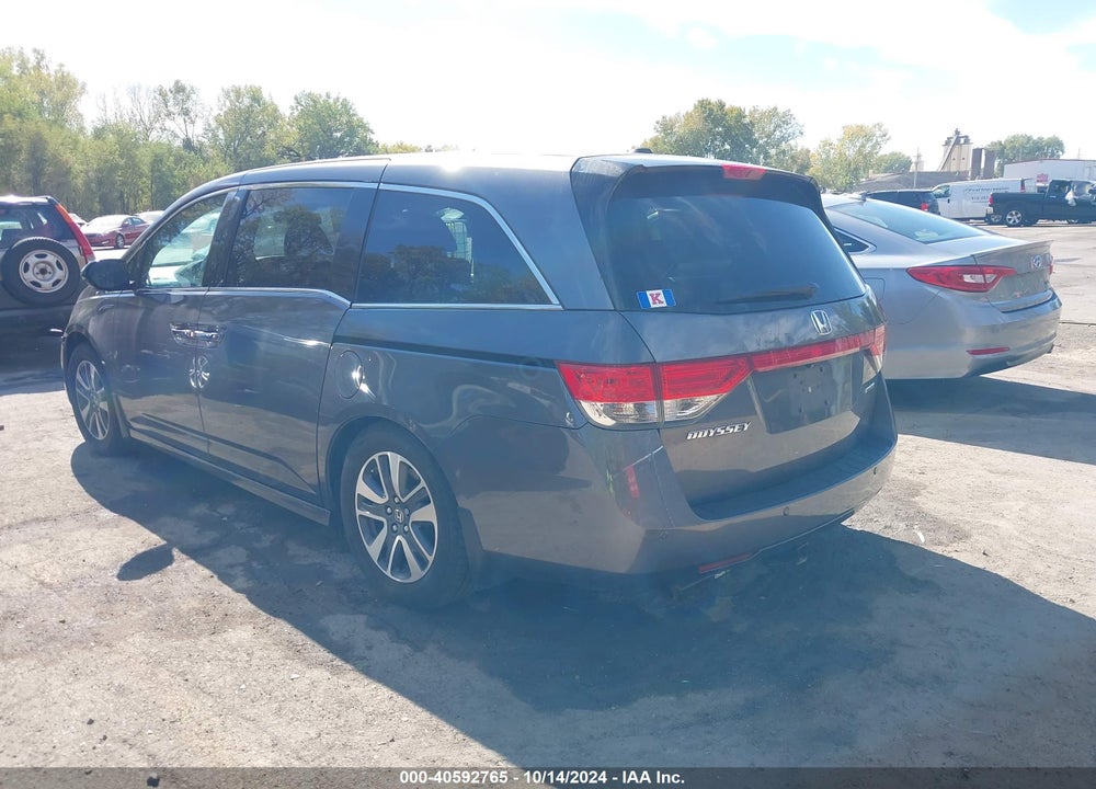 2014 HONDA ODYSSEY TOURING/TOURING ELITE VIN: 5FNRL5H90EB016951