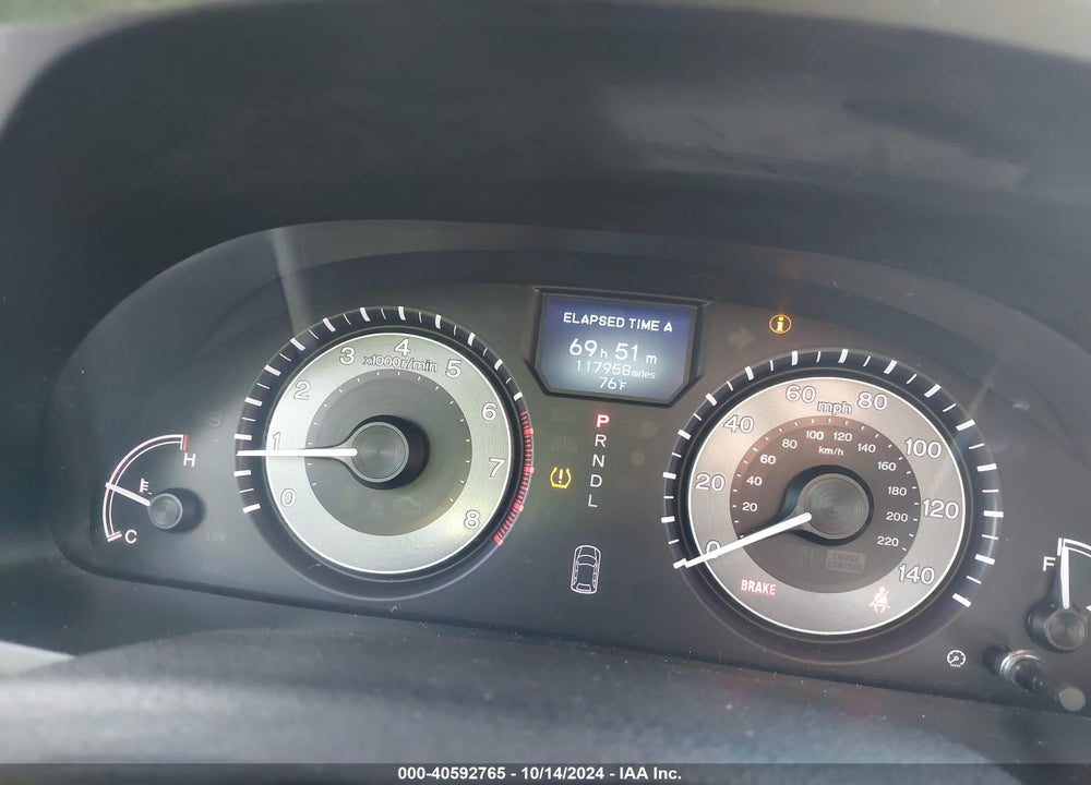 2014 HONDA ODYSSEY TOURING/TOURING ELITE VIN: 5FNRL5H90EB016951