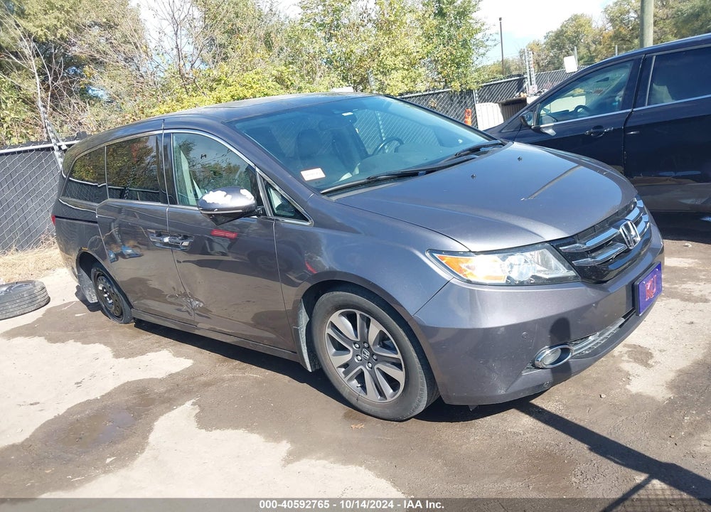 2014 HONDA ODYSSEY TOURING/TOURING ELITE VIN: 5FNRL5H90EB016951