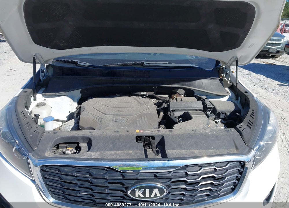 2020 KIA SORENTO 3.3L LX VIN: 5XYPG4A58LG632450