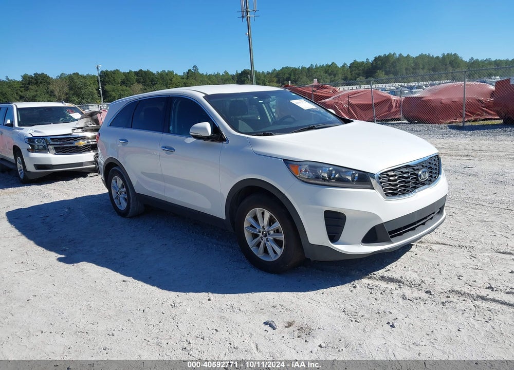 2020 KIA SORENTO 3.3L LX VIN: 5XYPG4A58LG632450
