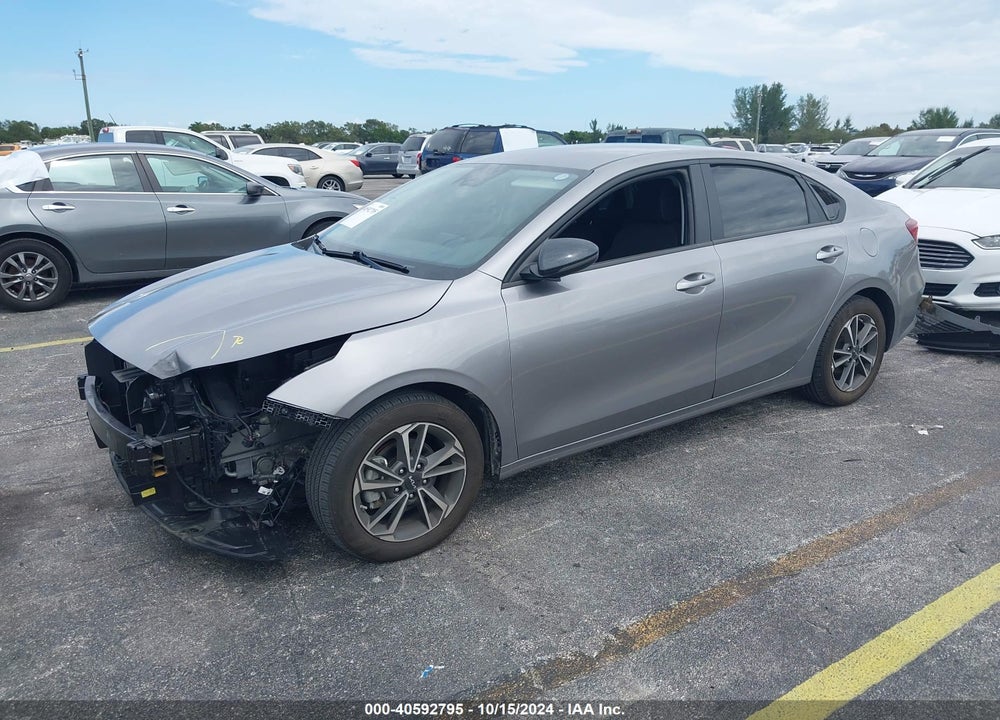 2023 KIA FORTE LXS VIN: 3KPF24AD5PE568100