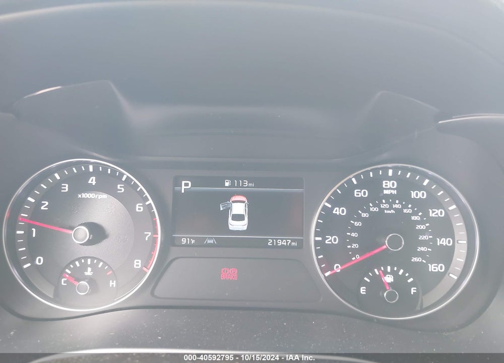 2023 KIA FORTE LXS VIN: 3KPF24AD5PE568100