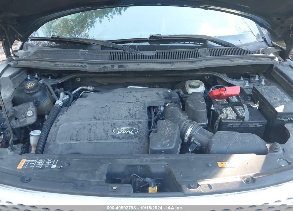 2014 FORD EXPLORER XLT VIN: 1FM5K7D88EGA62782