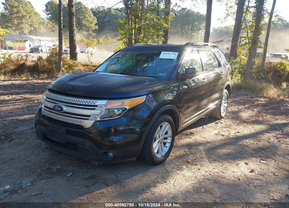 2014 FORD EXPLORER XLT VIN: 1FM5K7D88EGA62782