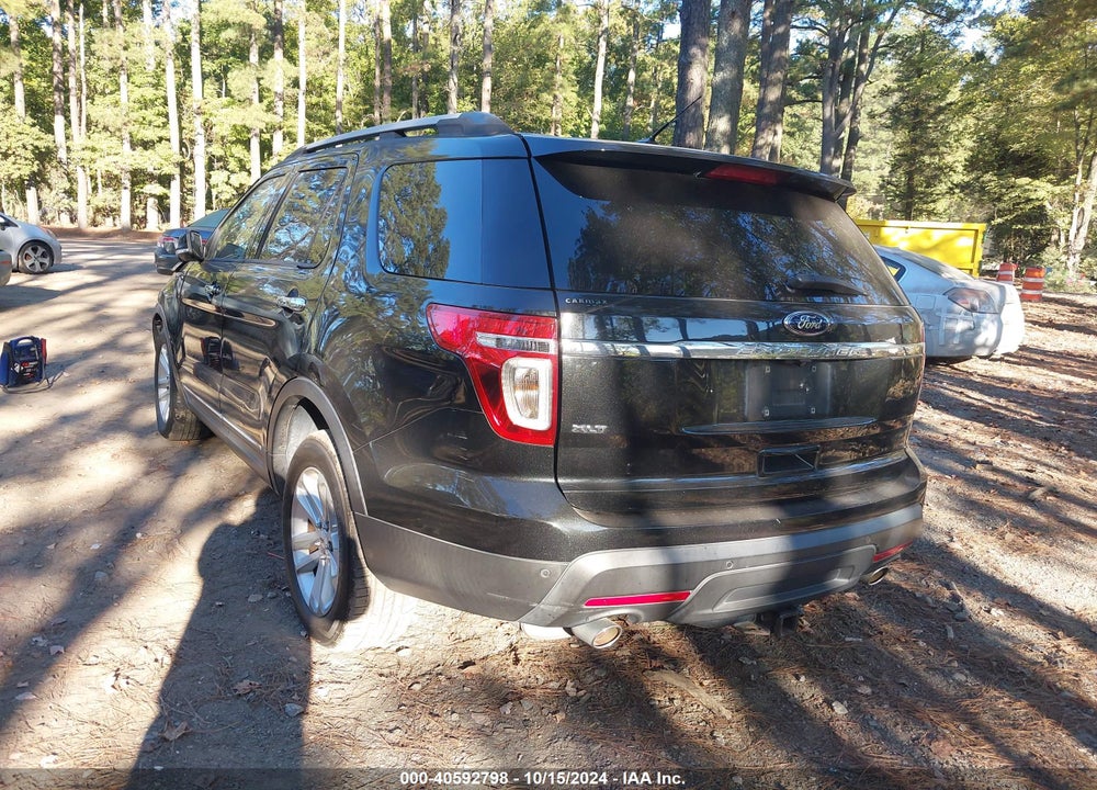 2014 FORD EXPLORER XLT VIN: 1FM5K7D88EGA62782