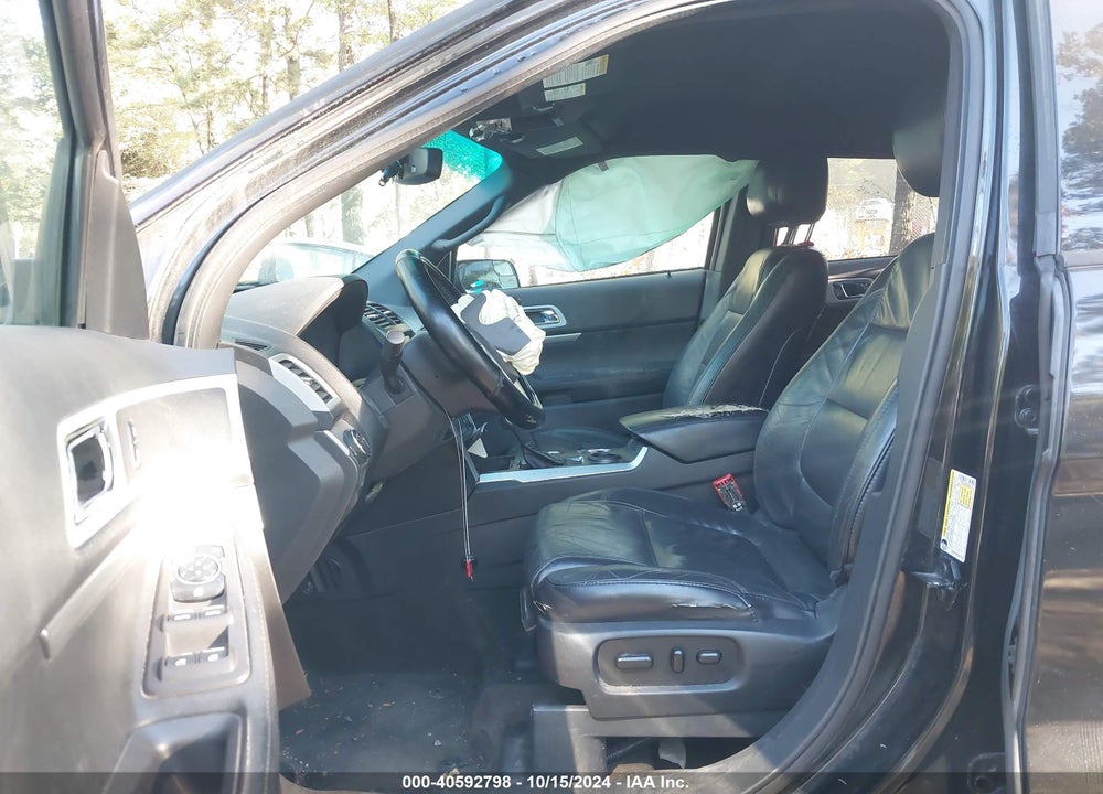 2014 FORD EXPLORER XLT VIN: 1FM5K7D88EGA62782