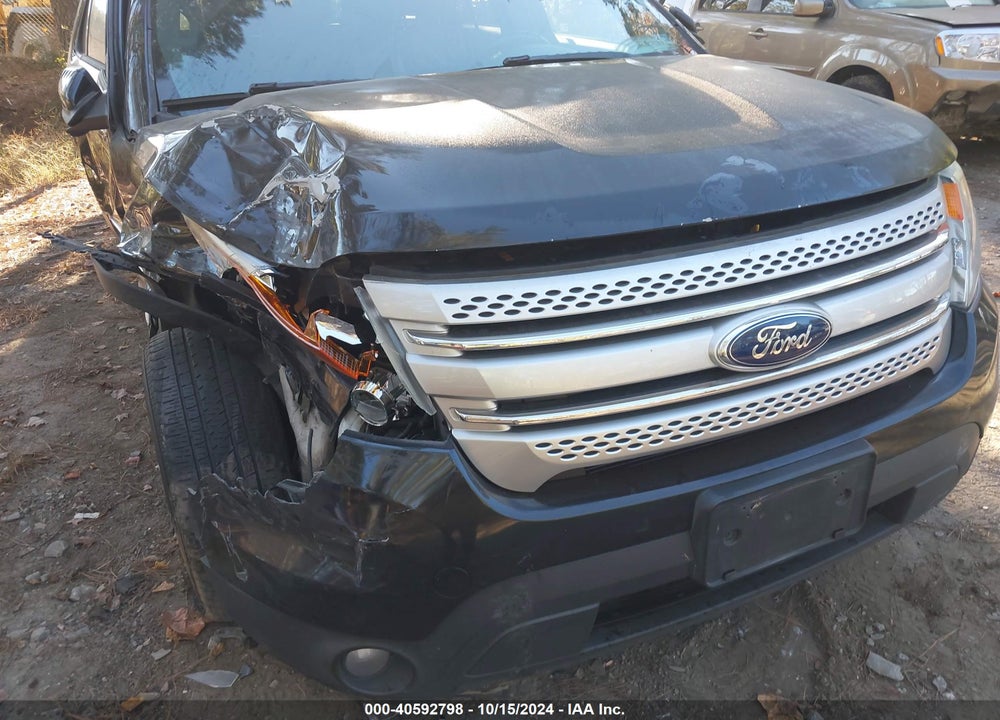 2014 FORD EXPLORER XLT VIN: 1FM5K7D88EGA62782