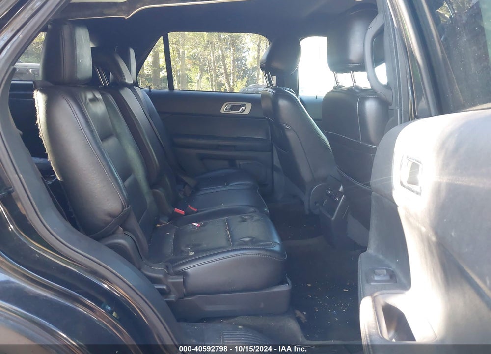 2014 FORD EXPLORER XLT VIN: 1FM5K7D88EGA62782
