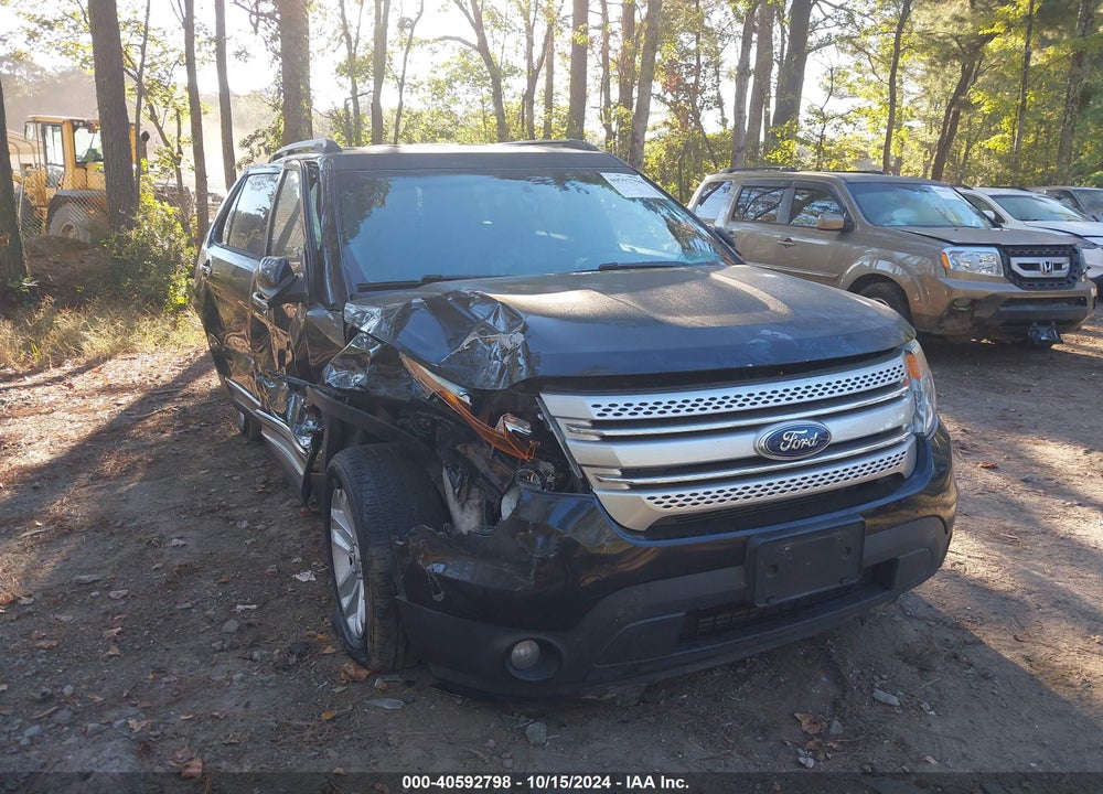 2014 FORD EXPLORER XLT VIN: 1FM5K7D88EGA62782