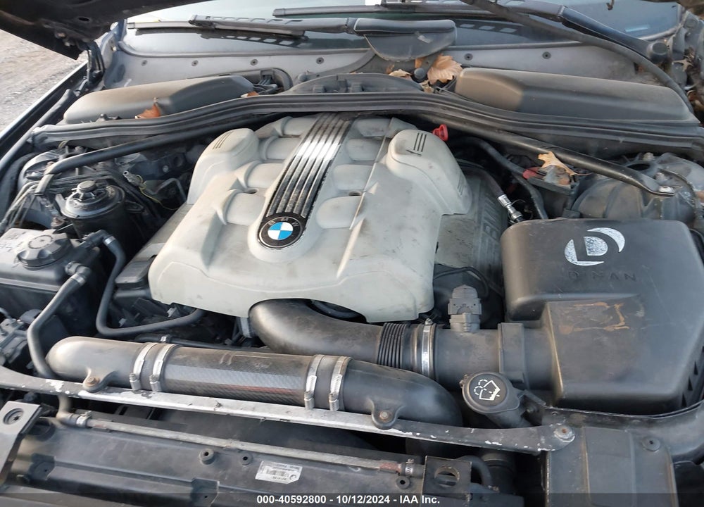 2005 BMW 645CI VIN: WBAEH73475B216166