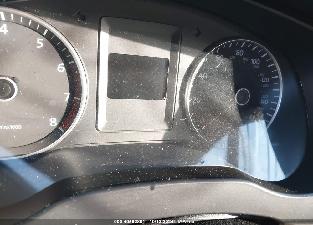 2012 VOLKSWAGEN JETTA 2.5L SE VIN: 3VWDP7AJ8CM404806