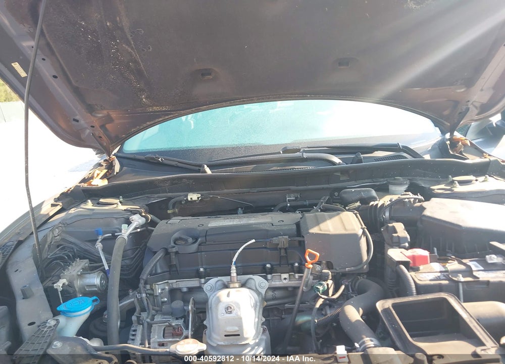 2014 HONDA ACCORD LX VIN: 1HGCR2F37EA271186