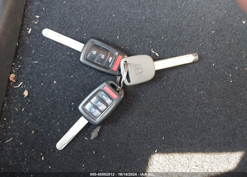 2014 HONDA ACCORD LX VIN: 1HGCR2F37EA271186