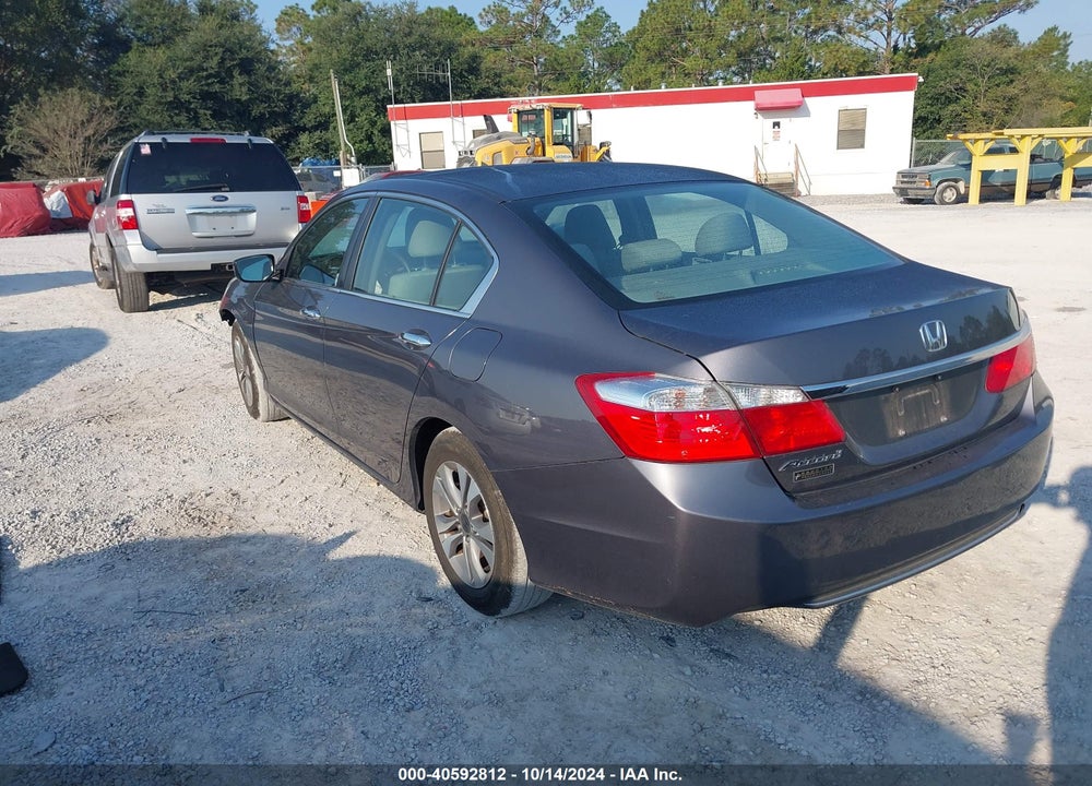 2014 HONDA ACCORD LX VIN: 1HGCR2F37EA271186