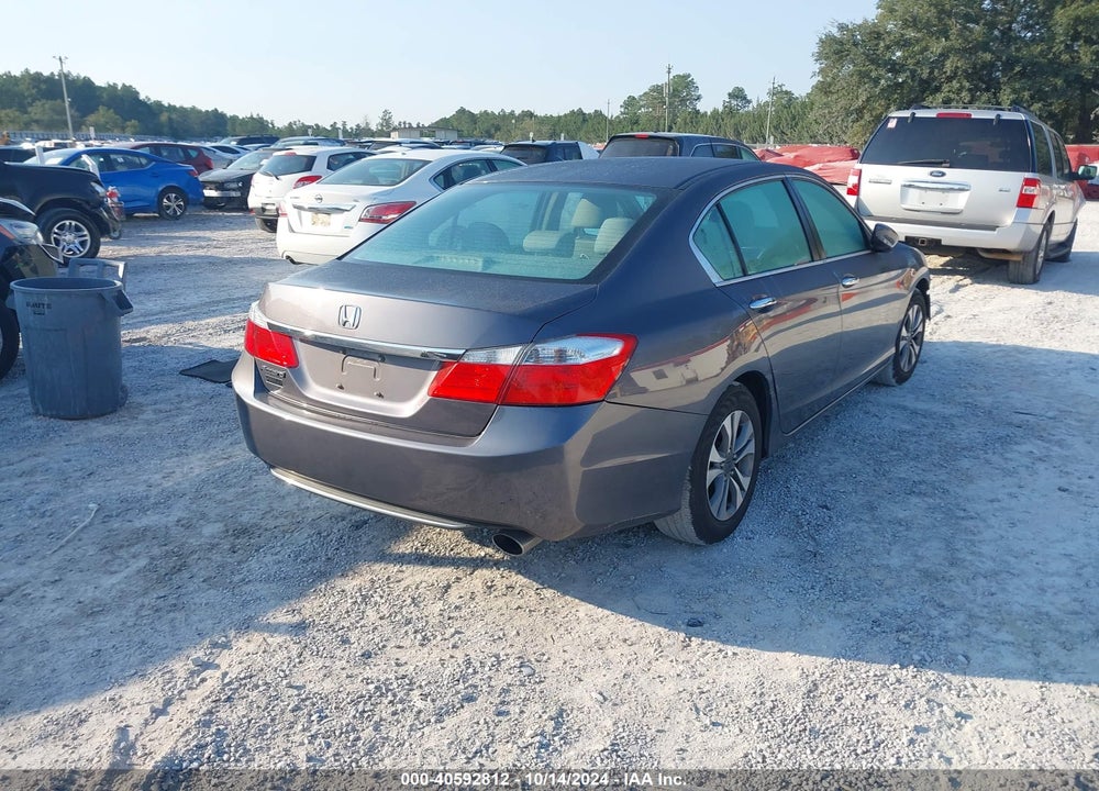 2014 HONDA ACCORD LX VIN: 1HGCR2F37EA271186