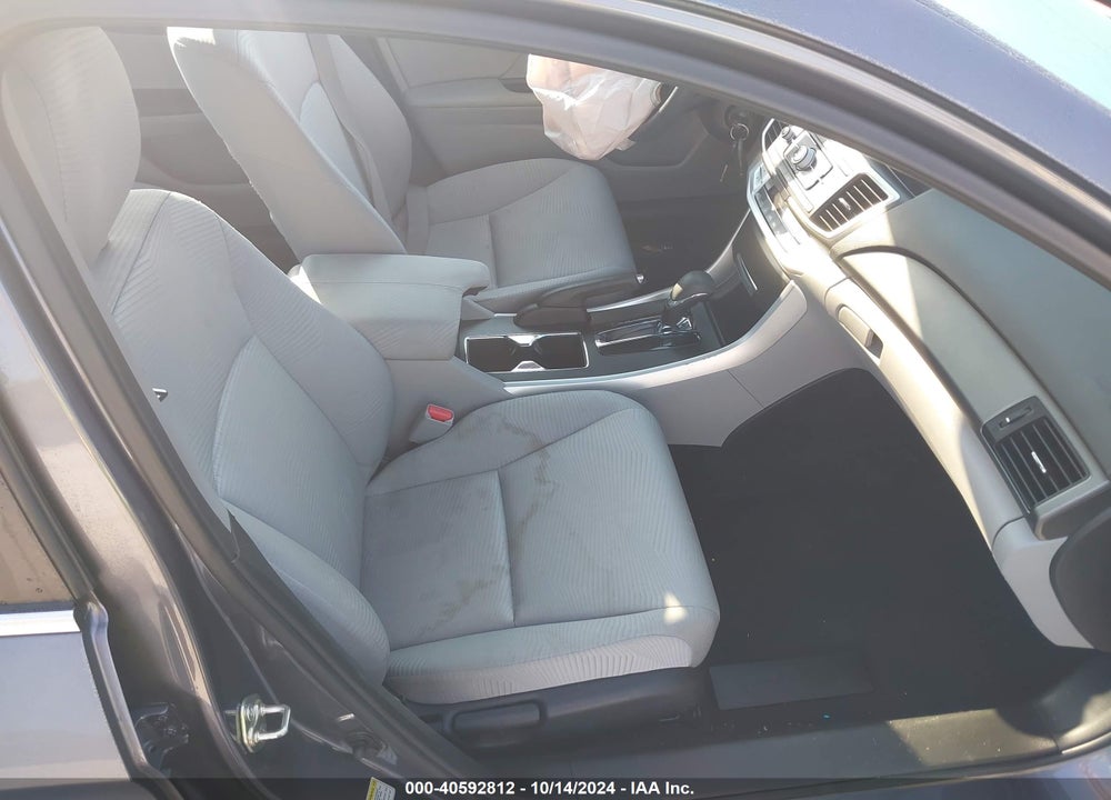 2014 HONDA ACCORD LX VIN: 1HGCR2F37EA271186