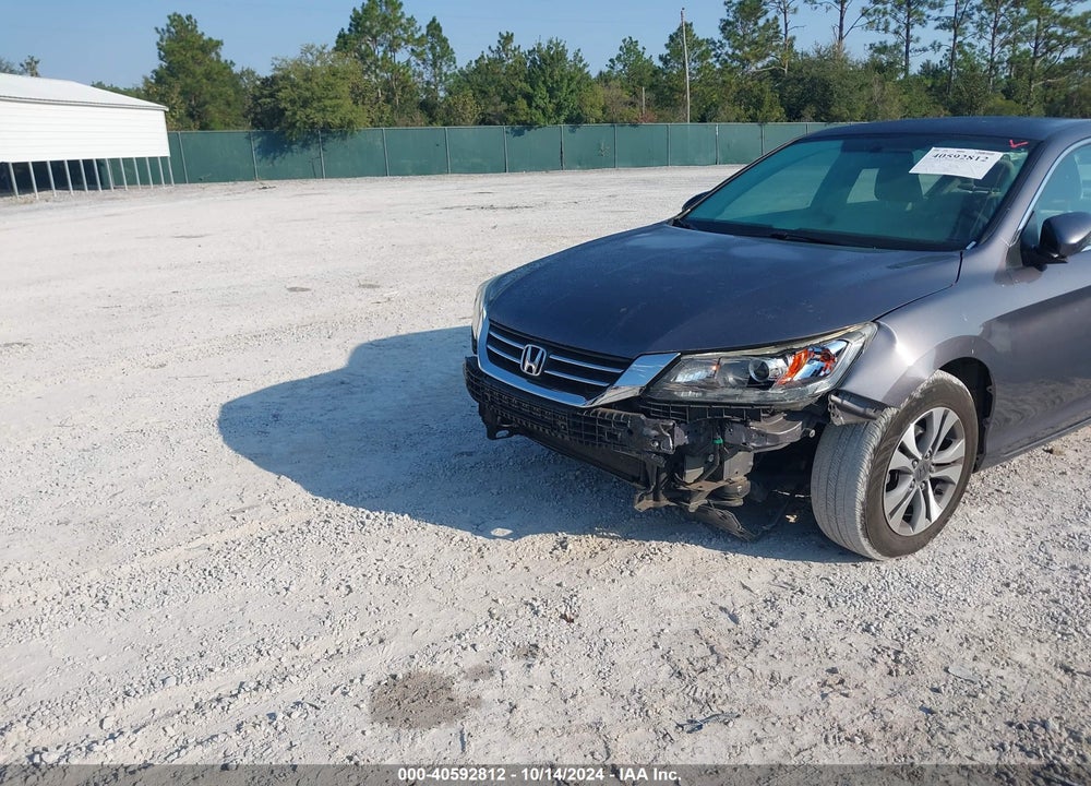 2014 HONDA ACCORD LX VIN: 1HGCR2F37EA271186