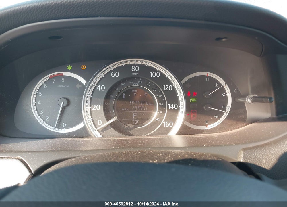2014 HONDA ACCORD LX VIN: 1HGCR2F37EA271186