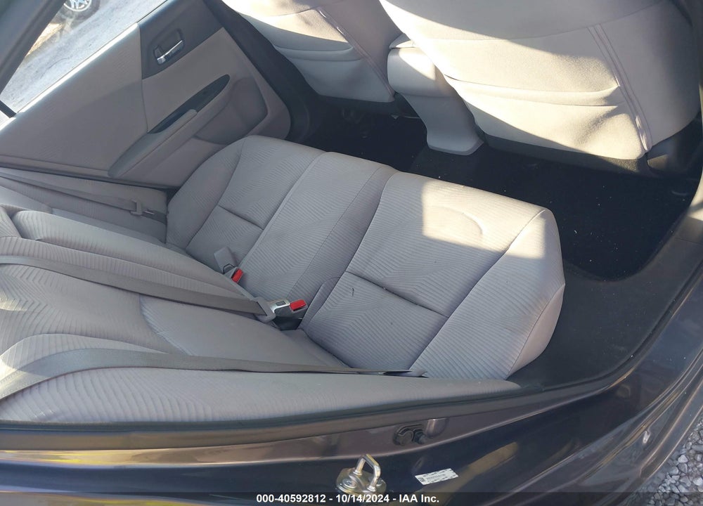 2014 HONDA ACCORD LX VIN: 1HGCR2F37EA271186