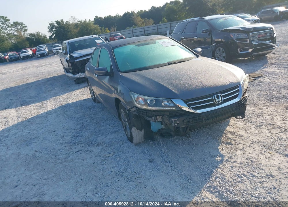 2014 HONDA ACCORD LX VIN: 1HGCR2F37EA271186