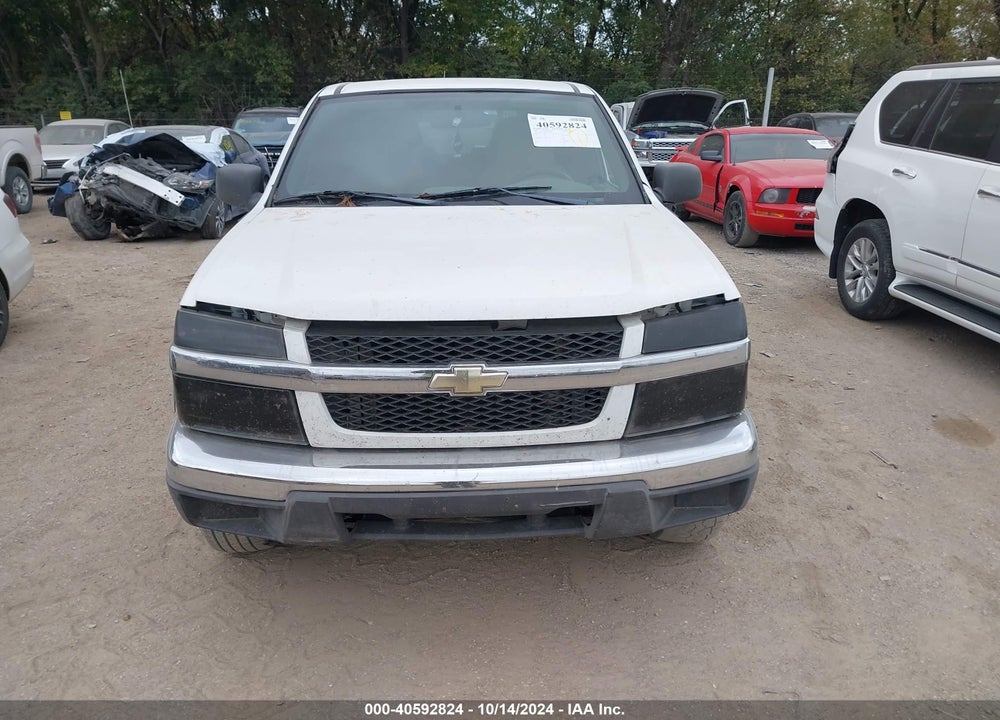2007 CHEVROLET COLORADO LT VIN: 1GCDT13E178231426