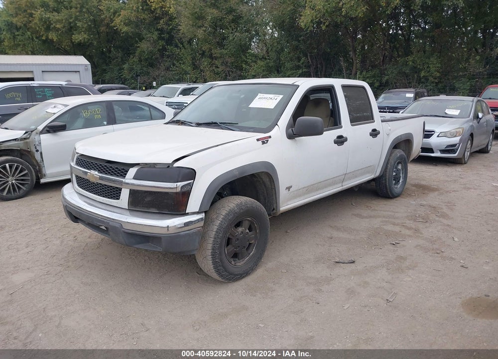 2007 CHEVROLET COLORADO LT VIN: 1GCDT13E178231426