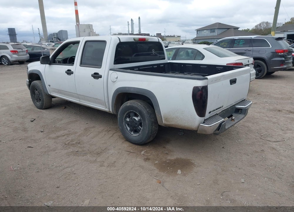 2007 CHEVROLET COLORADO LT VIN: 1GCDT13E178231426