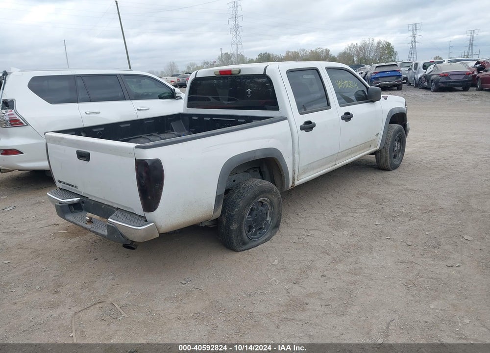 2007 CHEVROLET COLORADO LT VIN: 1GCDT13E178231426