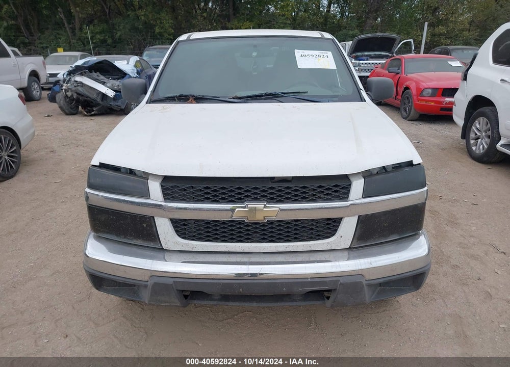 2007 CHEVROLET COLORADO LT VIN: 1GCDT13E178231426