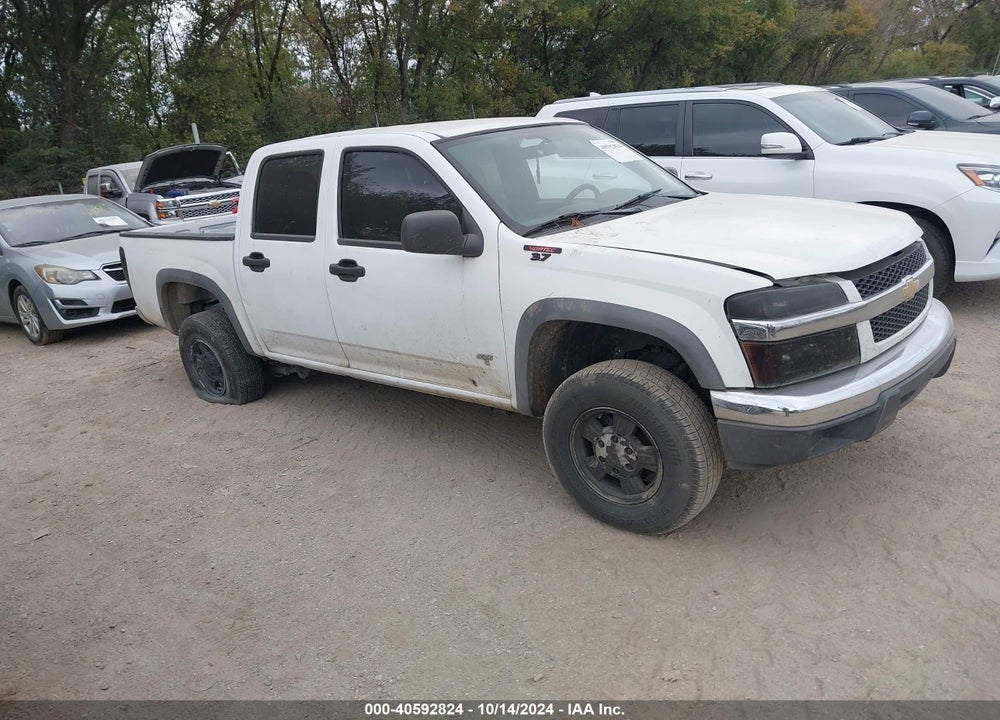 2007 CHEVROLET COLORADO LT VIN: 1GCDT13E178231426