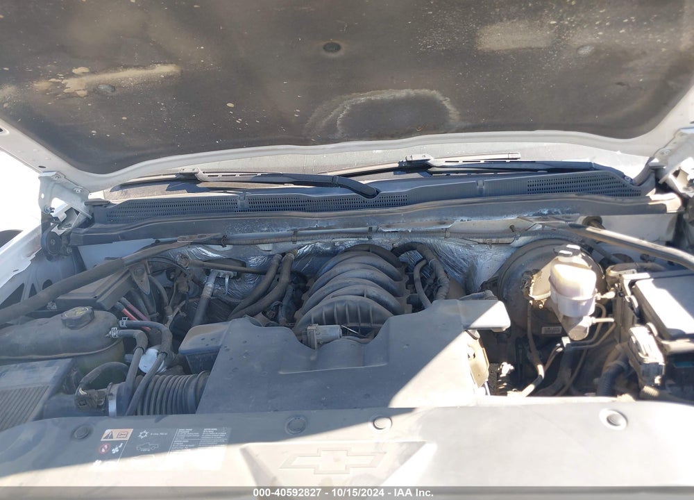 2015 CHEVROLET SILVERADO 1500 VIN: 1GCVKPEC1FZ182839